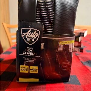 Auto Drive Iridescent Crystal Seat Covers